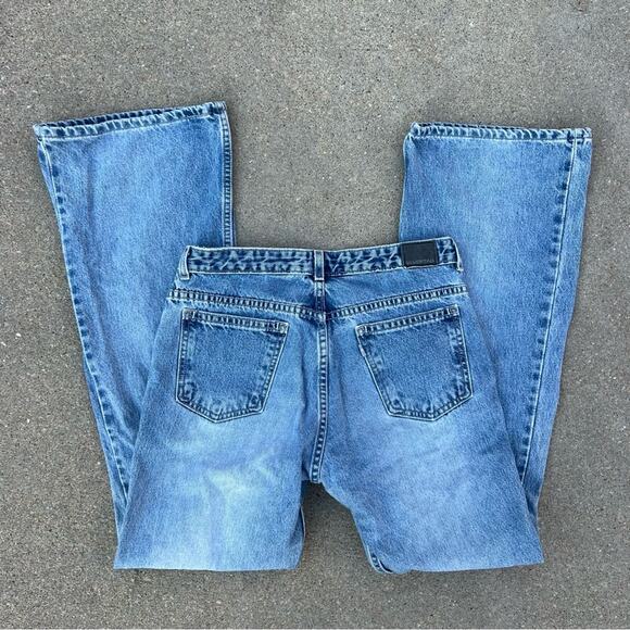 Vintage Y2K Levi’s Silvertab Low Dip flare jeans Women’s 7M - Picture 1 of 9